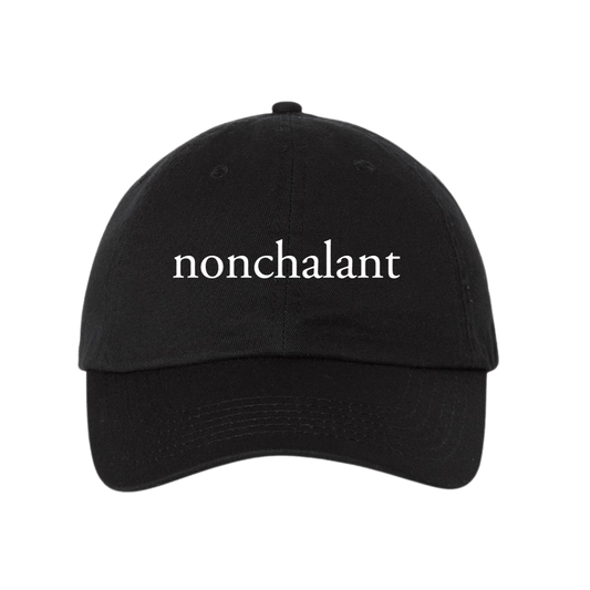 nonchalant hat